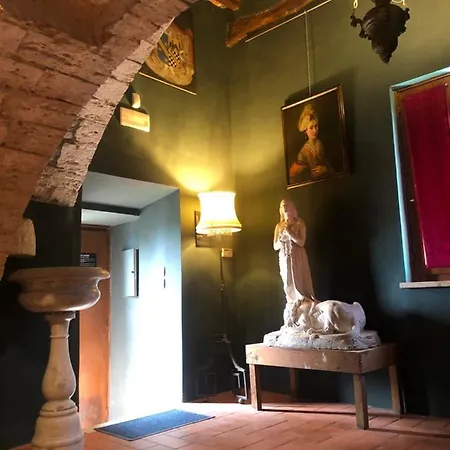 Torre Caetani- Night In A Medieval Tower Todi