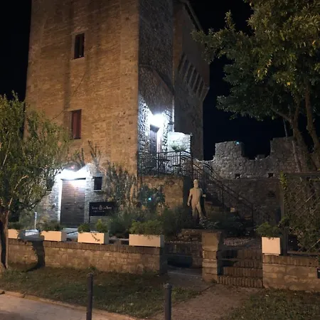 Torre Caetani- Night In A Medieval Tower