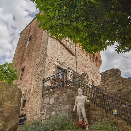 Torre Caetani- Night In A Medieval Tower
