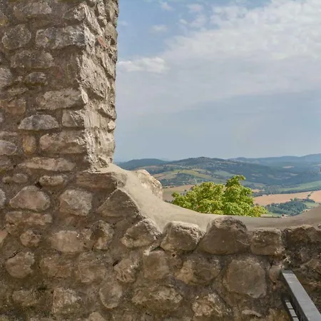 Torre Caetani- Night In A Medieval Tower * Todi