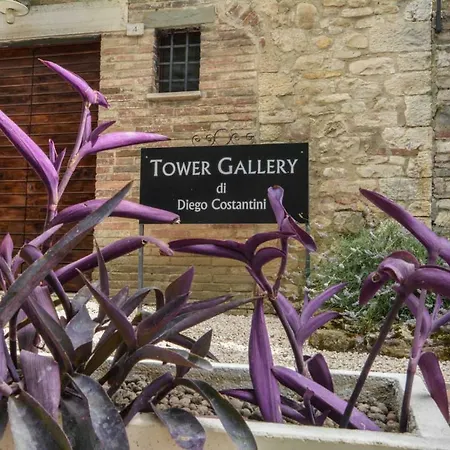 Torre Caetani- Night In A Medieval Tower Guest house Todi