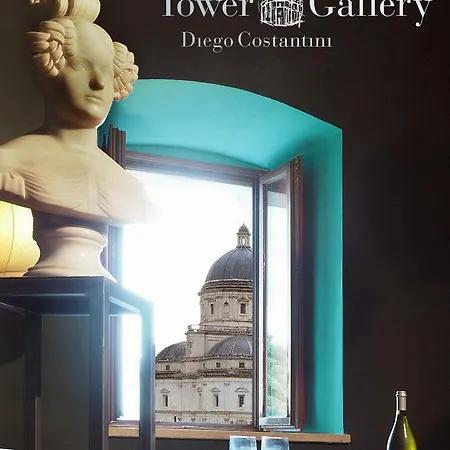Torre Caetani- Night In A Medieval Tower ゲストハウス