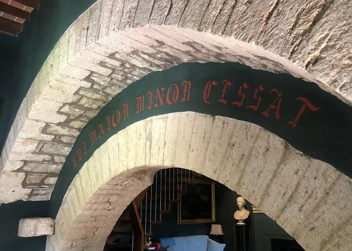 Torre Caetani- Night In A Medieval Tower