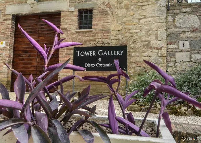 Torre Caetani- Night In A Medieval Tower Pensjonat Todi