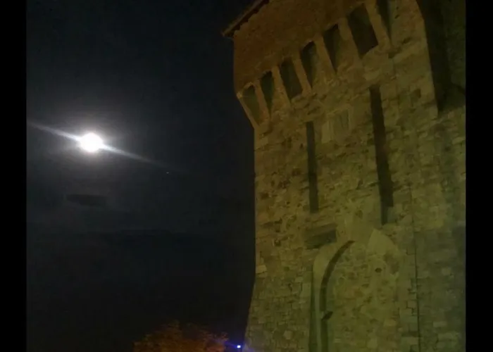 Pensjonat Torre Caetani- Night In A Medieval Tower Todi